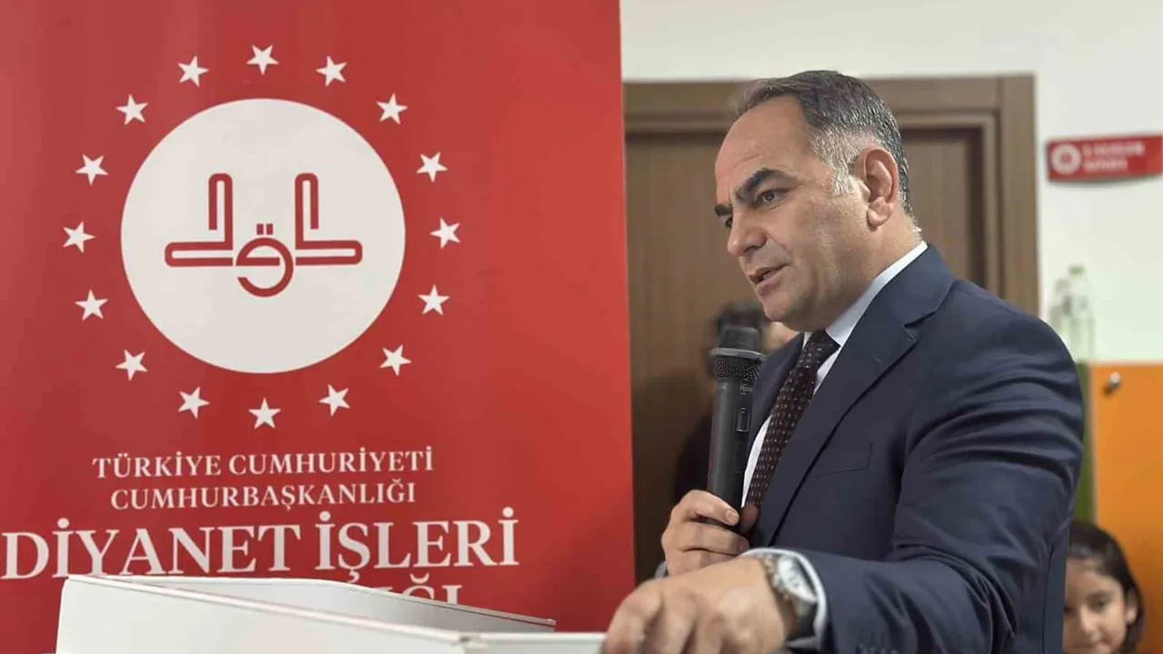 Çankırı'da kur'an kursları törenle açıldı