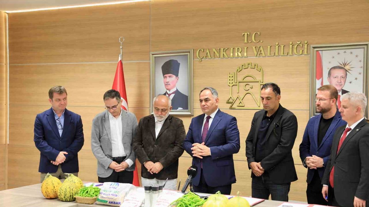 Çankırı'da üreticinin alım güvencesi Migros'la protokolle güçleniyor