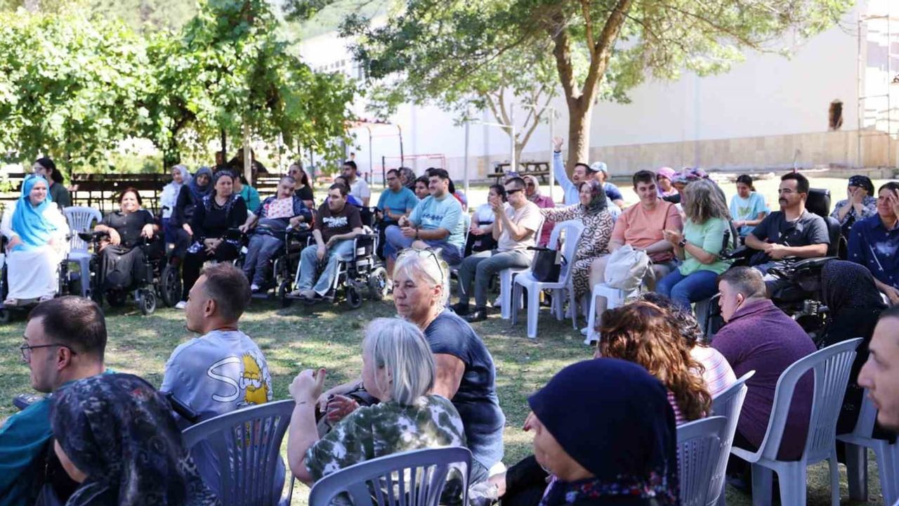Cankurtaran yaz kampı'nda birlik ve dayanışma günü