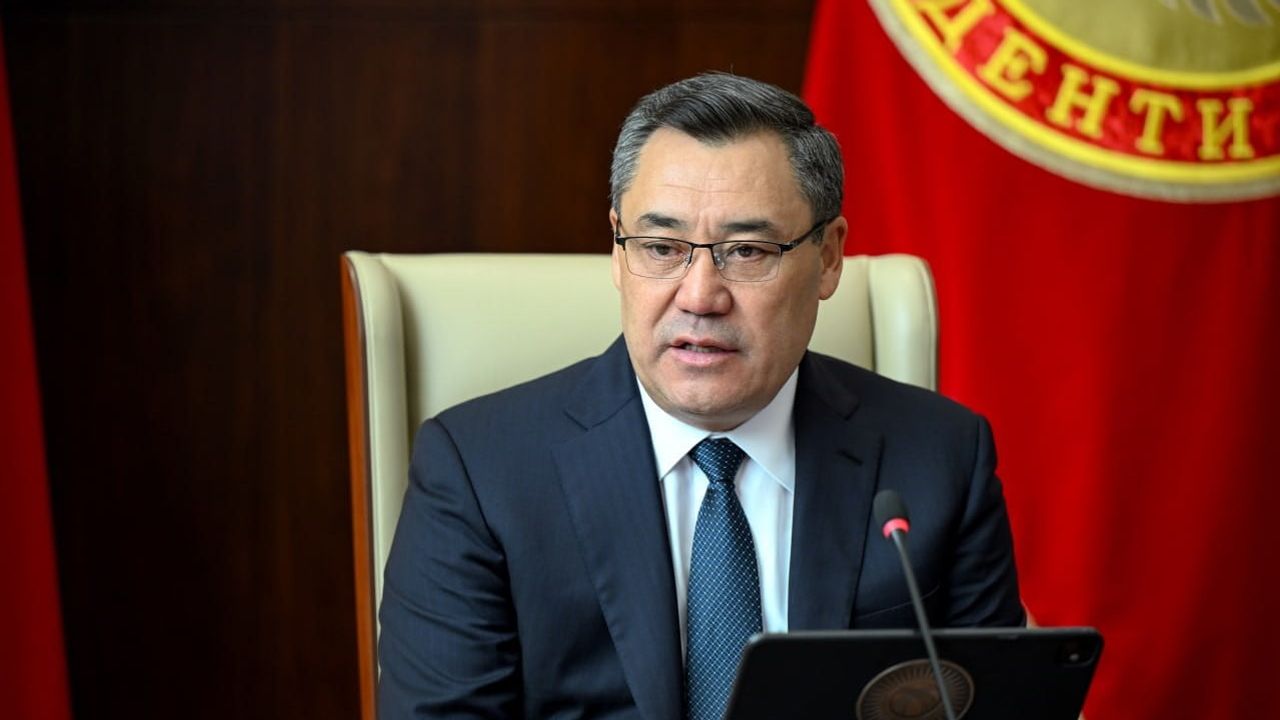 Caparov, TİKA ile kırsal ve sosyal altyapıda ortak projelere öncelik verdi