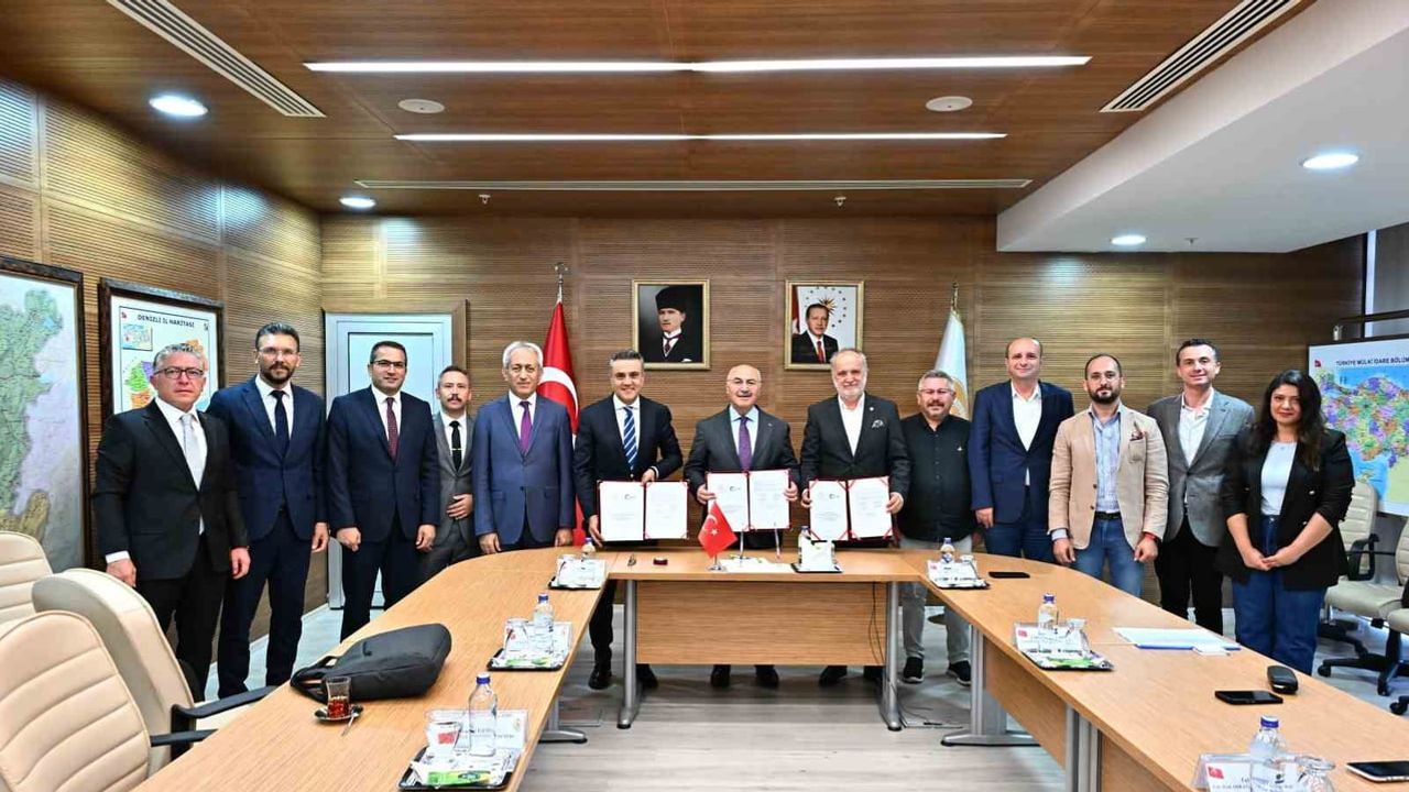 Çardak'ta sanayi ile eğitim el ele: mesleki eğitim merkezi Millî Eğitim Bakanlığı'na devredildi