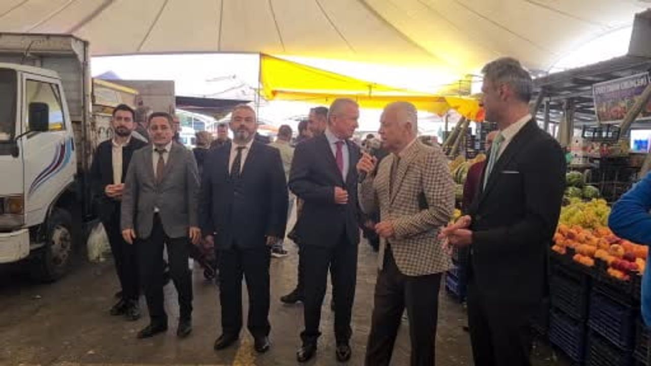 Çaycuma'da esnafla ahilik geleneği yerinde kutlandı