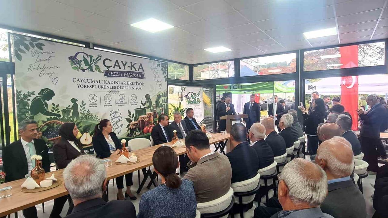 Çaycuma'da kadın emeği yerel üretime değer katıyor