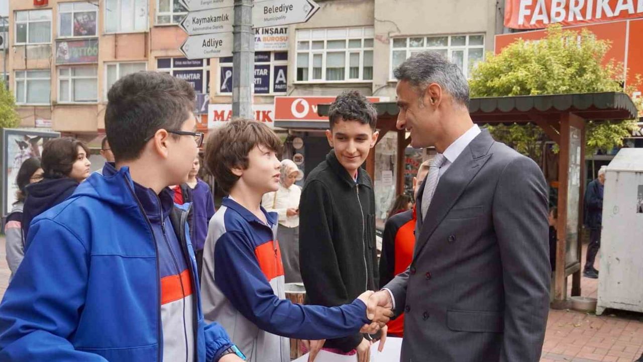 Çaycuma'da sokaklar sürdürülebilir ulaşım için yürüyüşe ve bisiklete açıldı