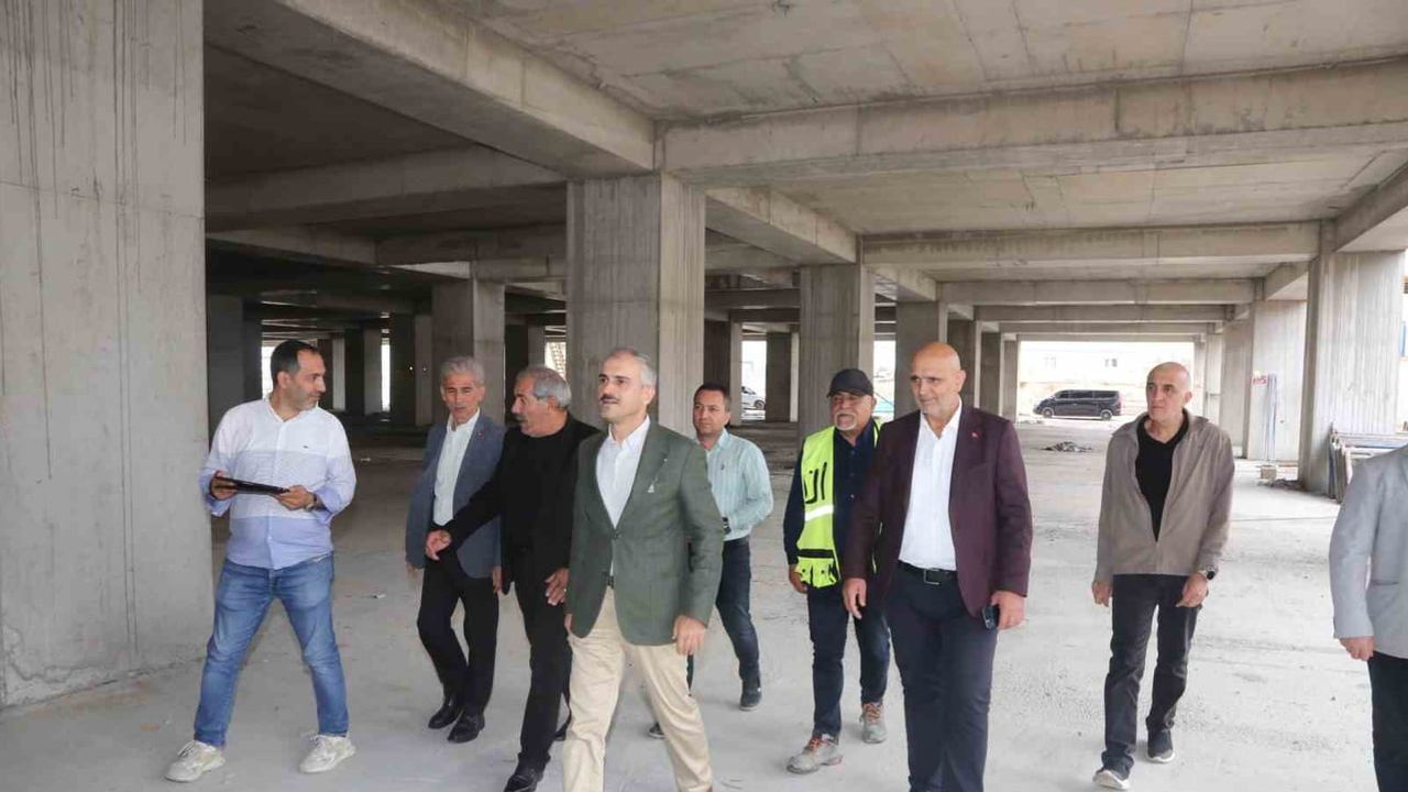 Çayırova'nın sağlık altyapısı güçleniyor: 200 yataklı devlet hastanesi yükseliyor