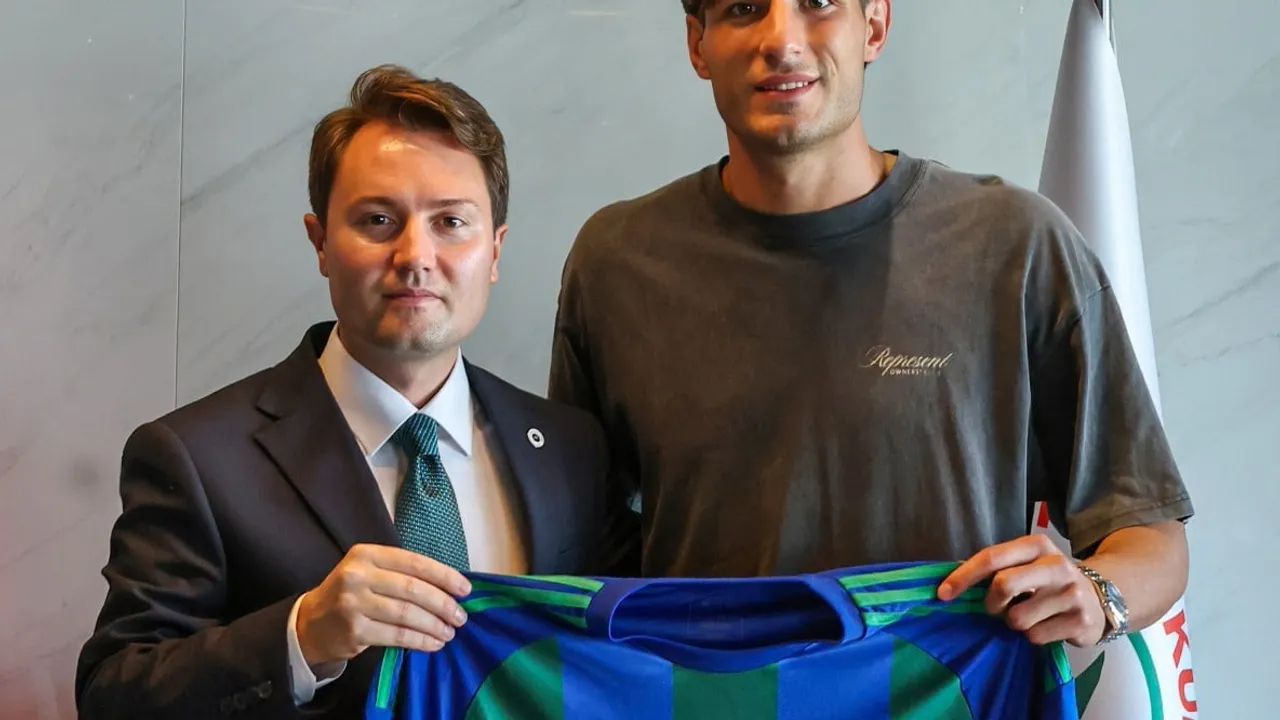Çaykur Rizespor’a Serie A’dan forvet takviyesi