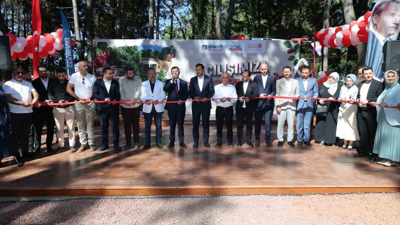 Çekmeköy'e yeni nefes: Reşadiye mesire alanı vatandaşın kullanımında