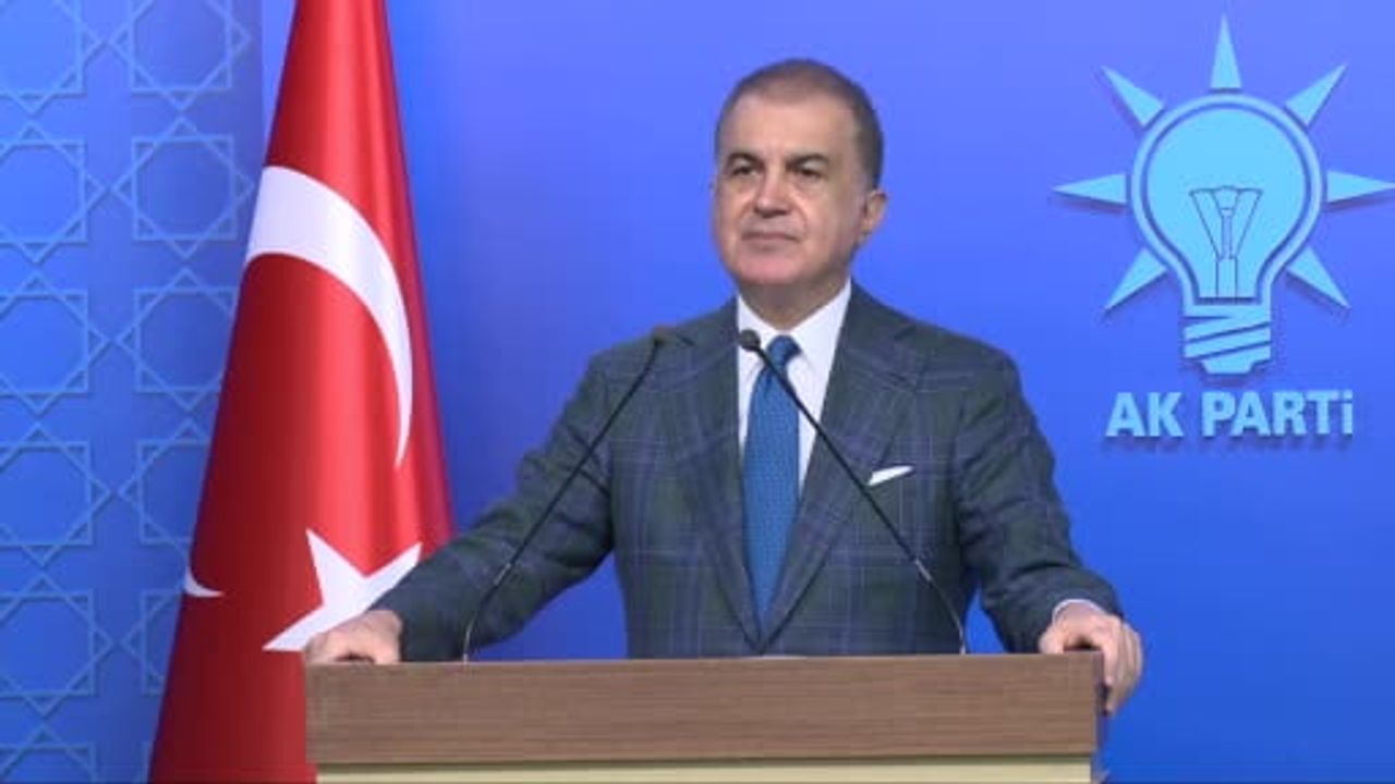Çelik: Türkiye’nin gündeminde şu anda bir seçim yok, anayasa ve bölgesel güvenlik önceliğimiz