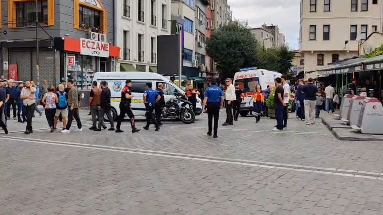 Çemberlitaş'ta döviz bürosunda alacak tartışması silahlı kavgaya dönüştü