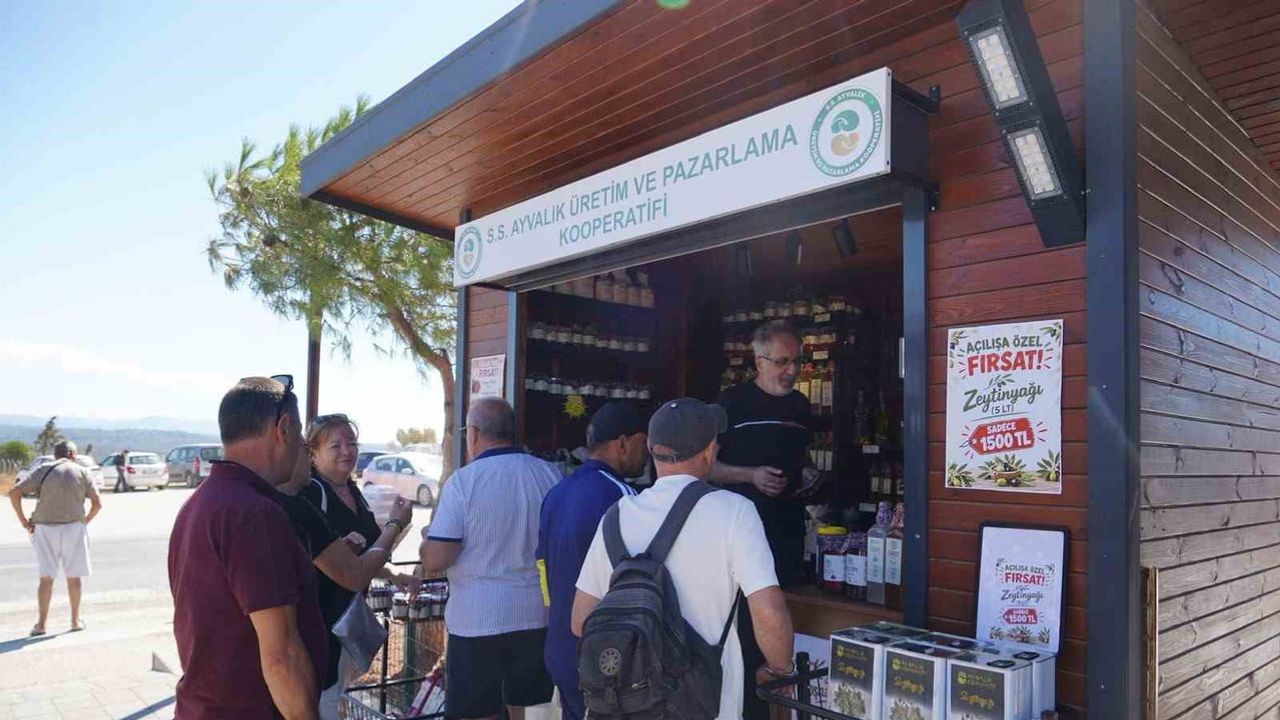 Cennet Tepesi'nde kadın emeğinin ürünleri geniş kitlelerle buluşuyor