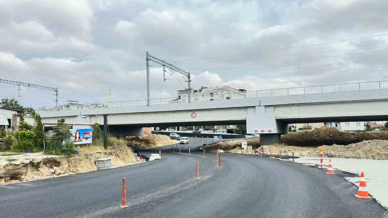 Çerkezköy'de akıllı kavşak ve 345 araçlık otoparkla ulaşım dönüşümü