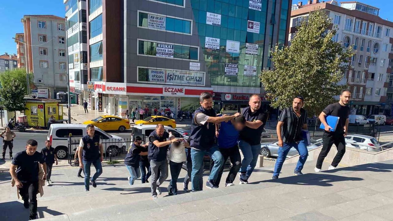 Çerkezköy'de gece evine ateş açılması soruşturmasında üç şüpheli tutuklandı