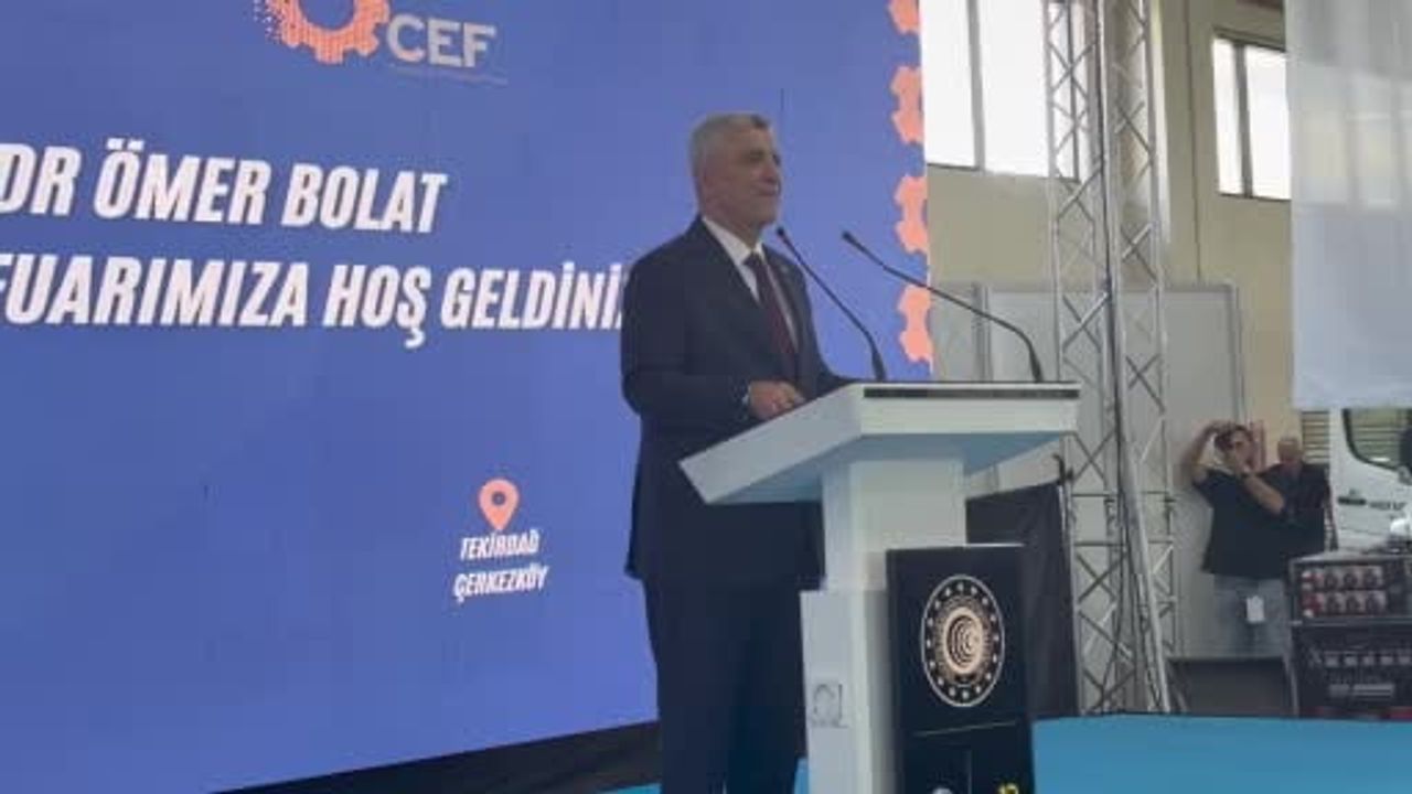 Çerkezköy'den ulusa açılım: kişi başı milli gelir hedefi 20 bin 500 dolar