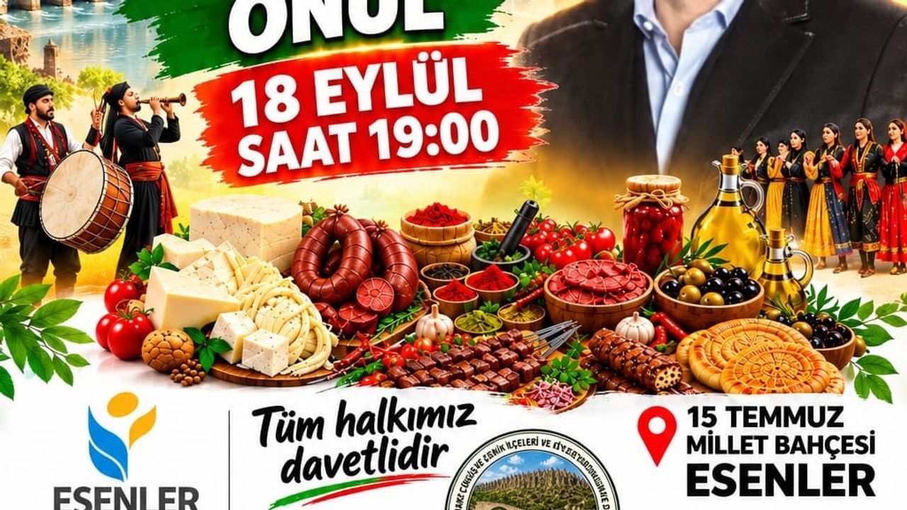 Çermik biberiyle İstanbul'da tanıtım atağı: festivalde bir ton ücretsiz dağıtılacak