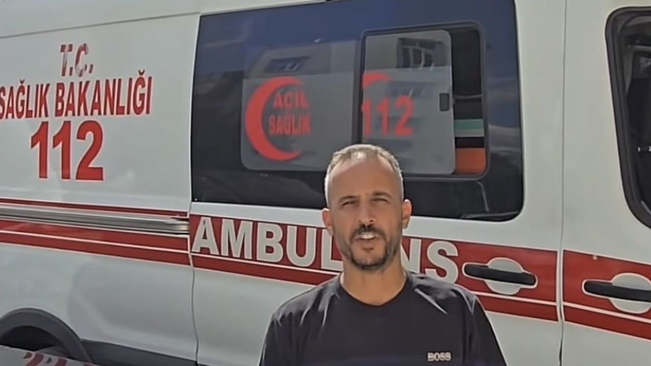 Çermik'te 112 ekiplerine mesai boyunca ücretsiz çiğköfte ikramı