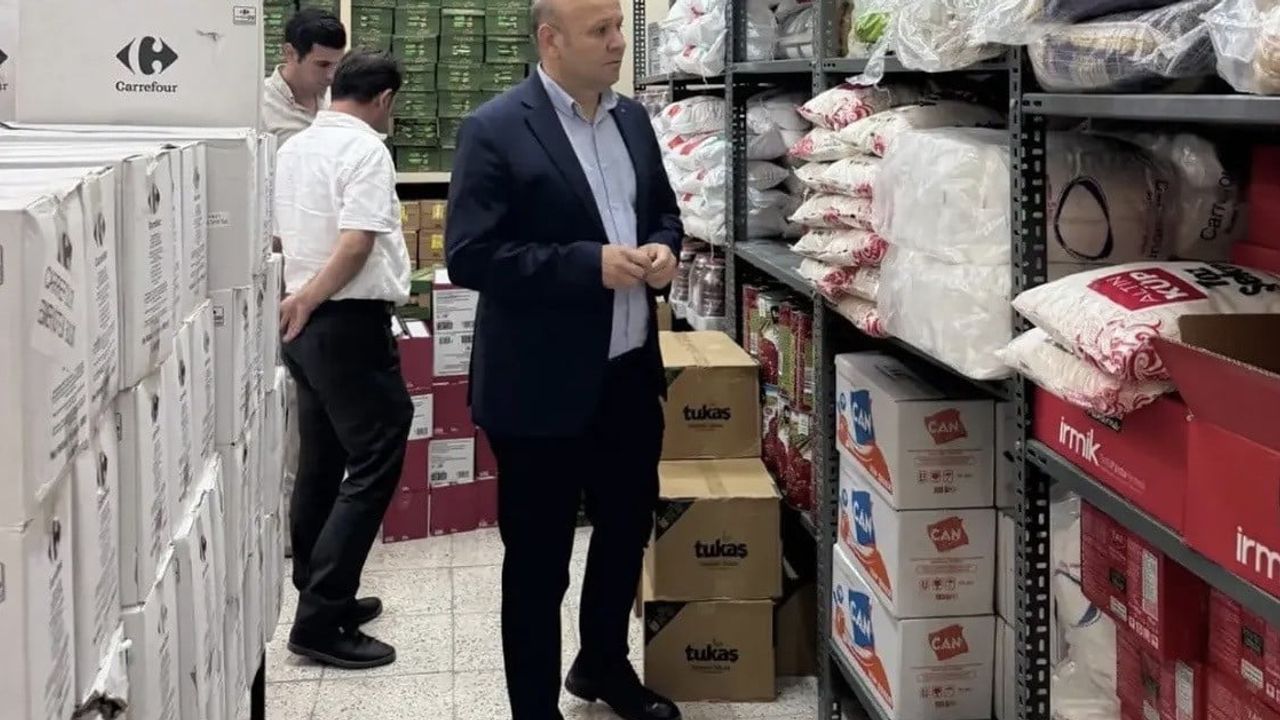 Çermik'te pansiyon denetimi: öğrencilerin konaklama ve eğitim alanları incelendi