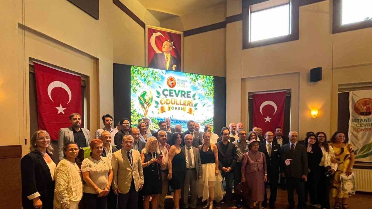 Çevreye değer katanlar İstanbul'da buluştu ve ödüllendirildi