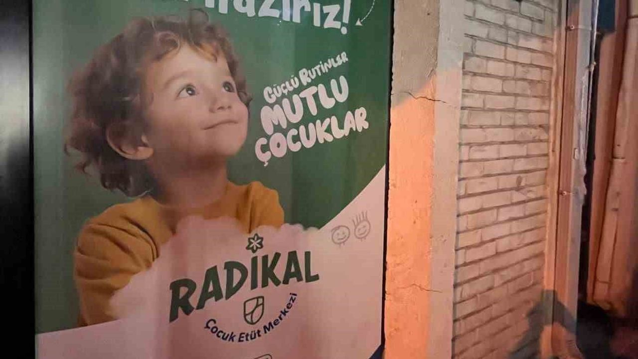 Çeyrek asırlık tecrübeyle Radikal Çocuk Etüt Merkezi hizmete girdi