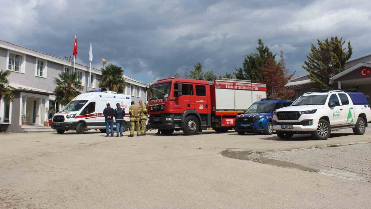 ceza infaz kurumunda gerçekçi olağanüstü hal tatbikatı başarıyla tamamlandı