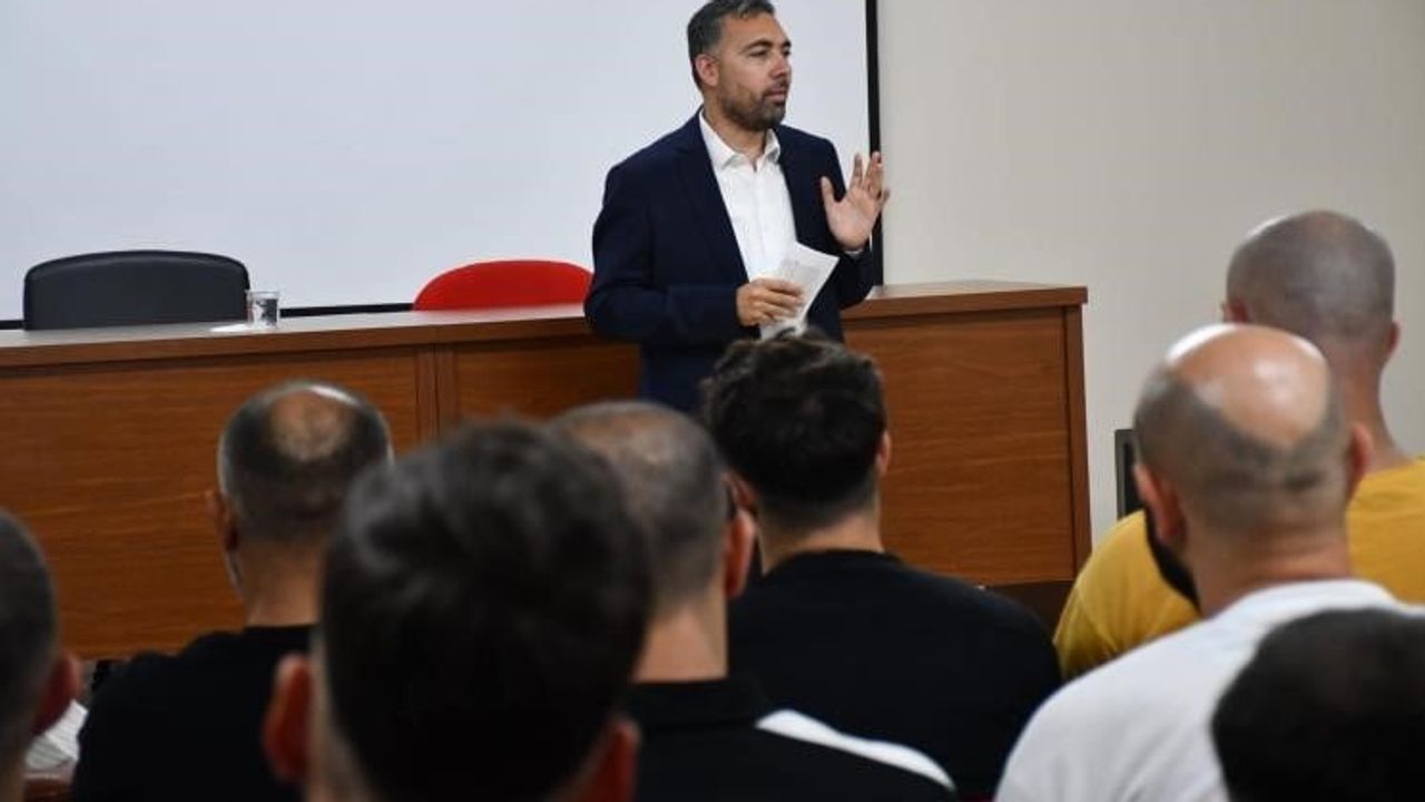 Cezaevi programında Mevlid-i Nebi mesajları yankı buldu
