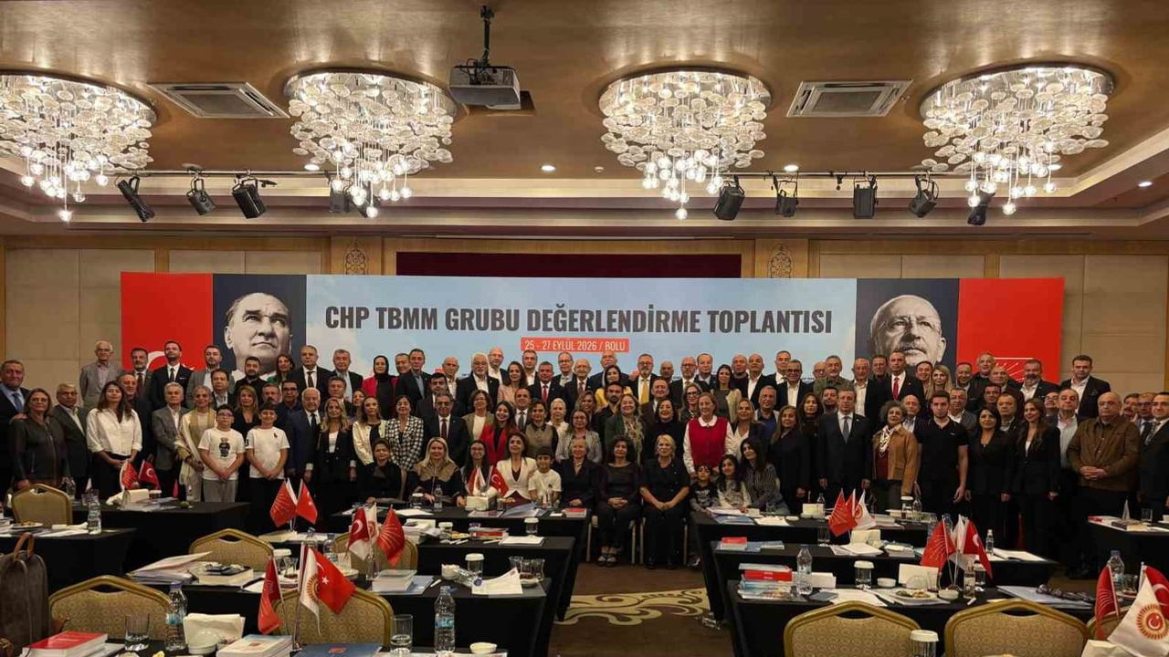 CHP Abant kampında ikinci gün: bilişim altyapısından siyasi ahlak teklifine geniş değerlendirme