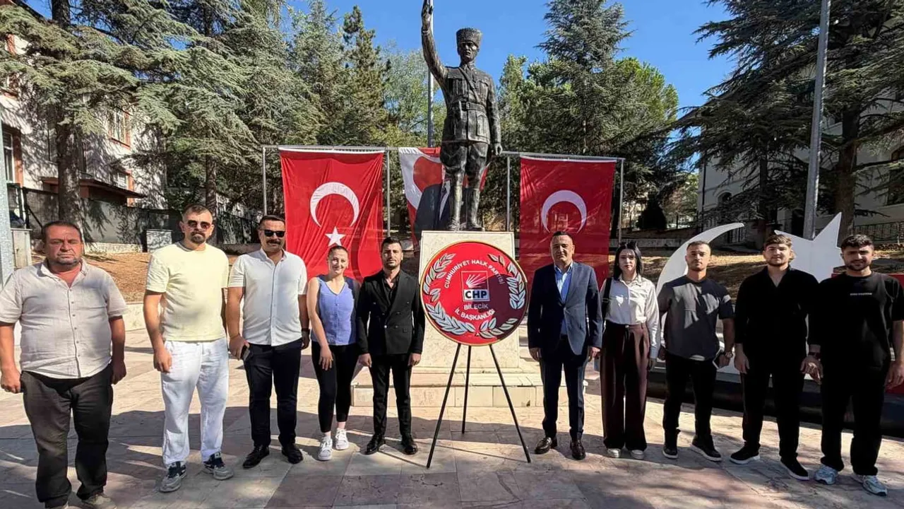CHP'nin 103. kuruluş yıldönümü Bilecik'te kutlandı