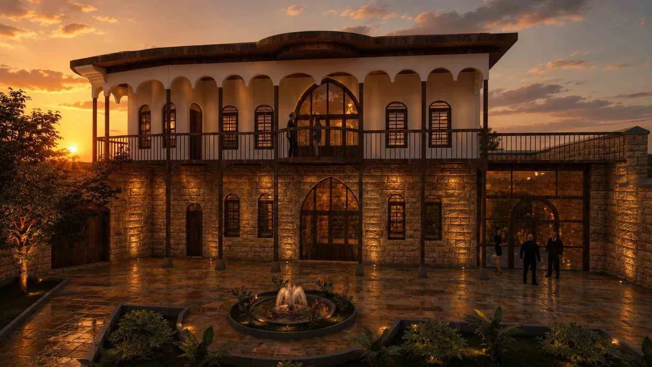 Çiftaslan konağı yeniden şehrin kültürel yaşamına kazandırılıyor