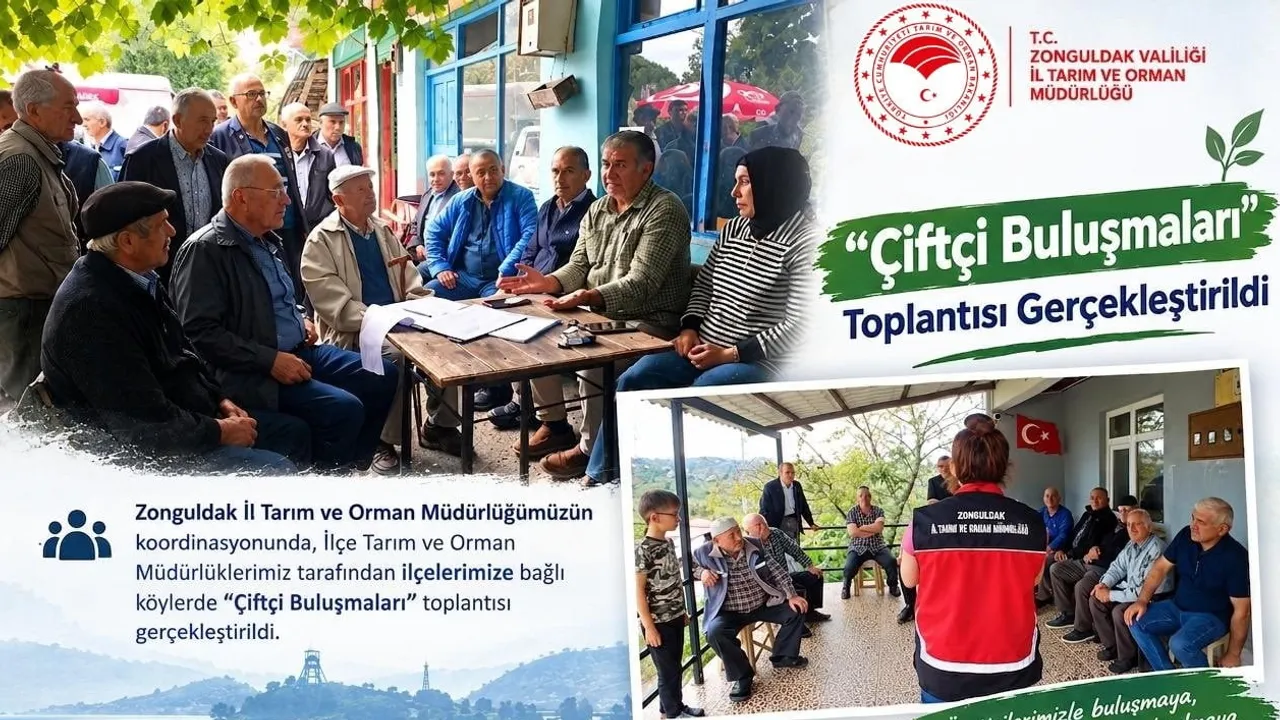 Çiftçi buluşmalarında 2027 ÇKS ve destekleme koşulları masaya yatırıldı