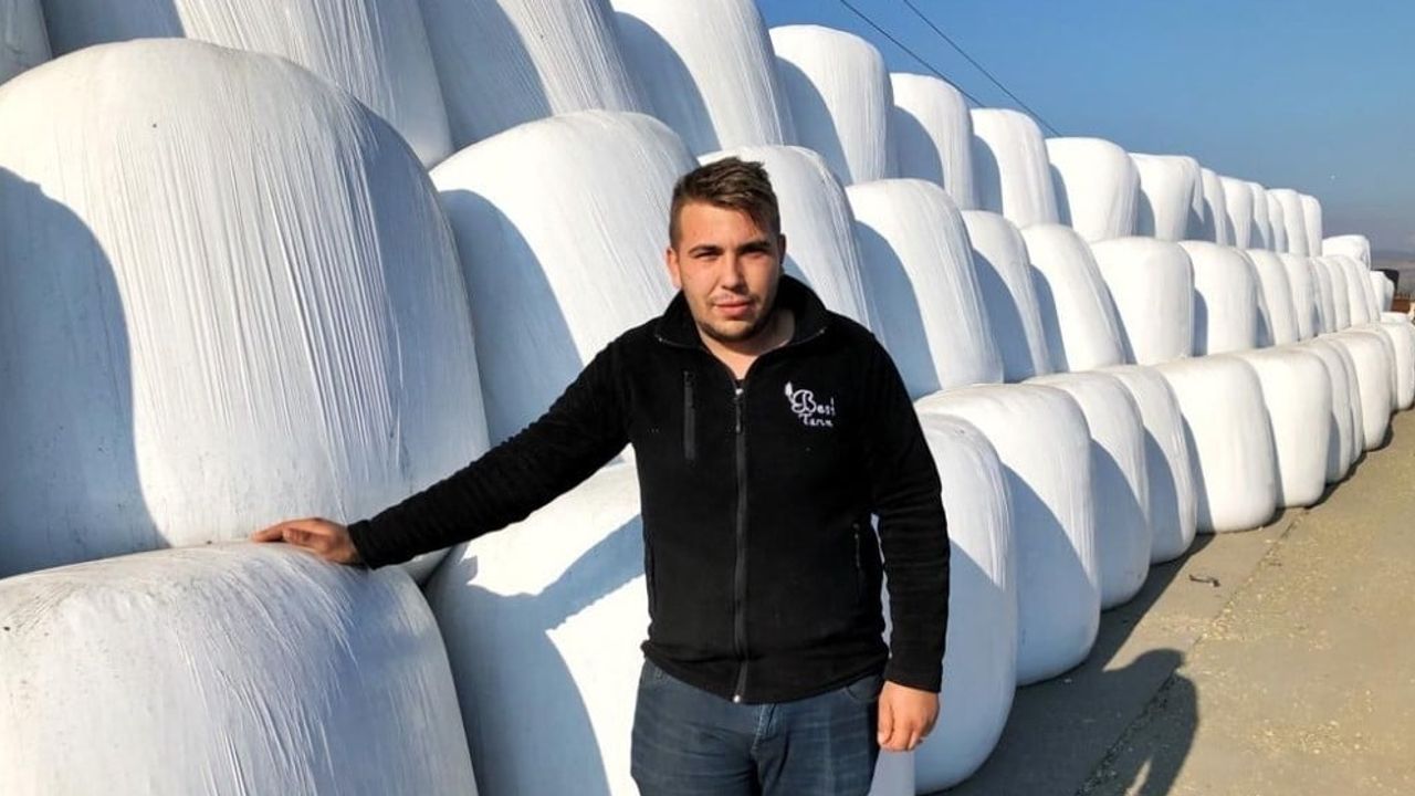 Çiftçi çözümü silaj: mısır ve samanla yem maliyetleri azalıyor