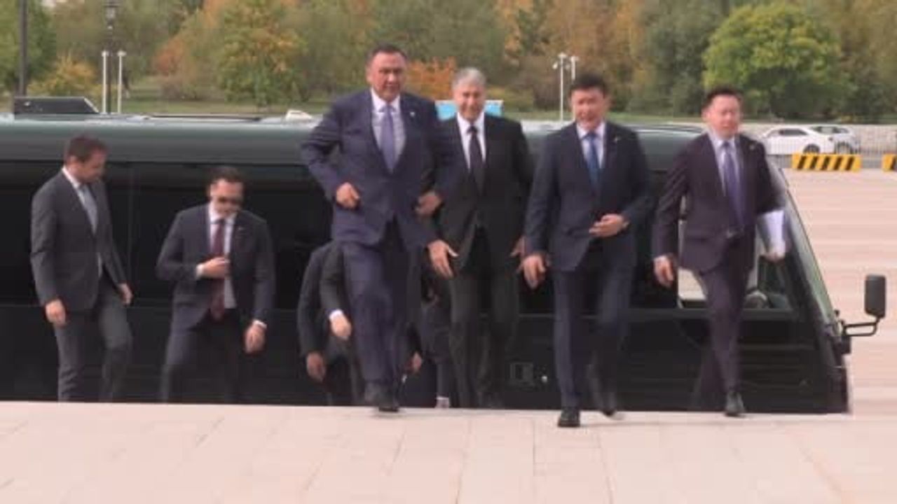 Çiftçi'den Astana'da TÜRKPOL vurgusu ve suçla mücadele bilançosu