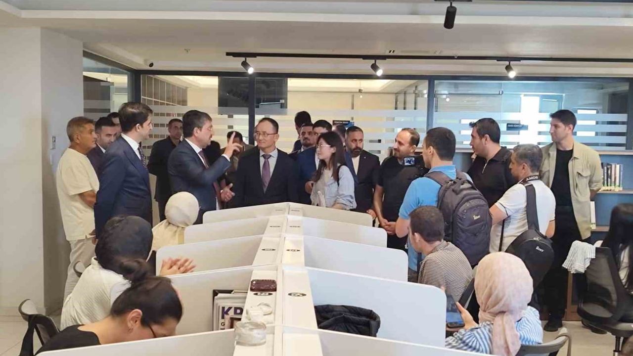 Çin ve Batman arasında yatırım, turizm ve eğitimde yeni iş birliği köprüsü