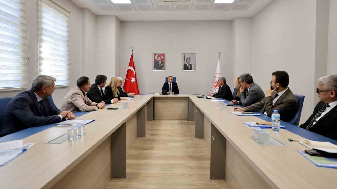 Çine'de okul güvenliğinde iş birliği ve önleyici tedbirler öne çıktı