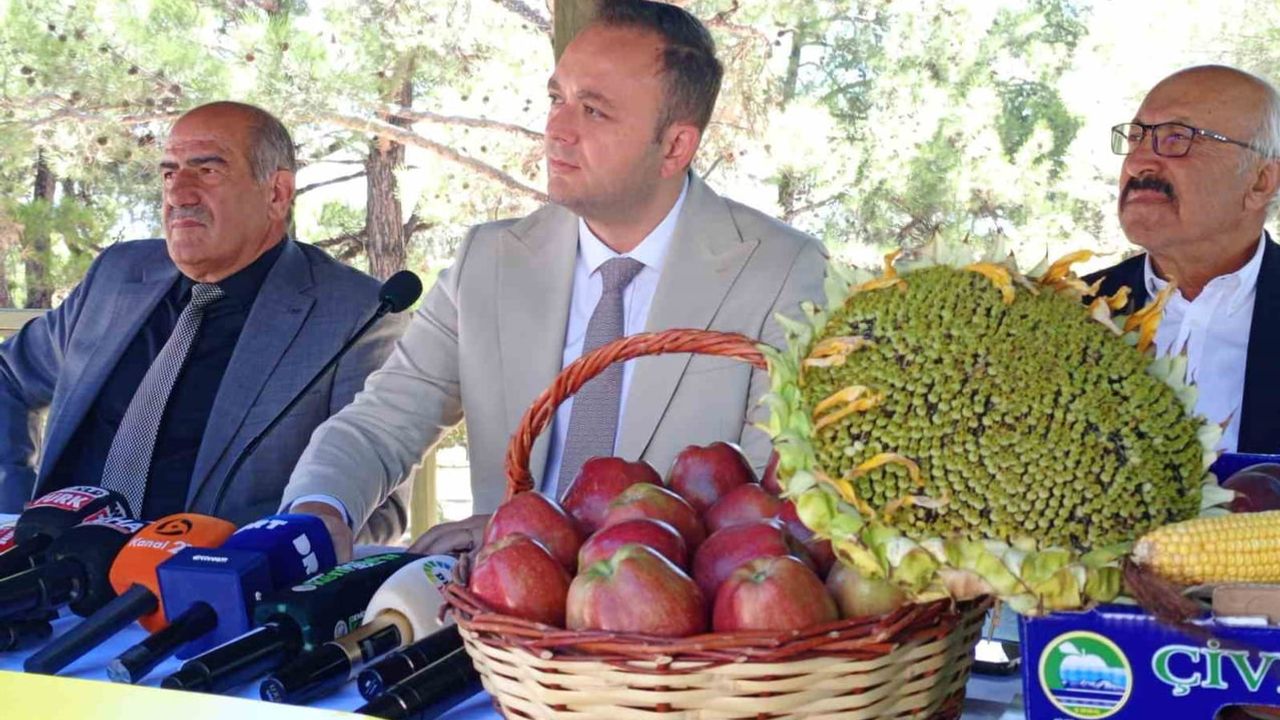 Çivril'de elma, kültür ve sanat dört gün sürecek festivalde buluşuyor