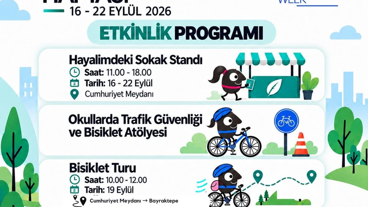 Çivril’de hareketli hafta: sokaklar bisiklet ve erişilebilirlik için açılıyor