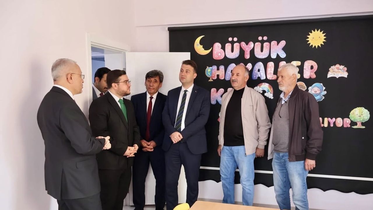 Çivril'de miniklere özel Mescid-i Aksâ Kur'an kursu dualarla açıldı
