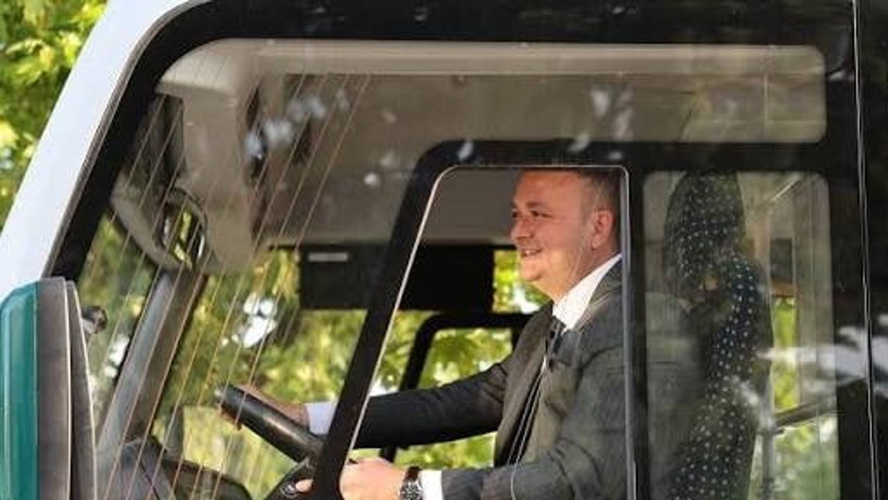 Çivril'de otogar merkezli belediye hatları hizmete girdi