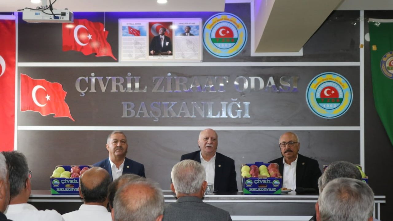 Çivril'de tarımın nabzı tutuldu: üreticinin talepleri ve afet etkileri konuşuldu