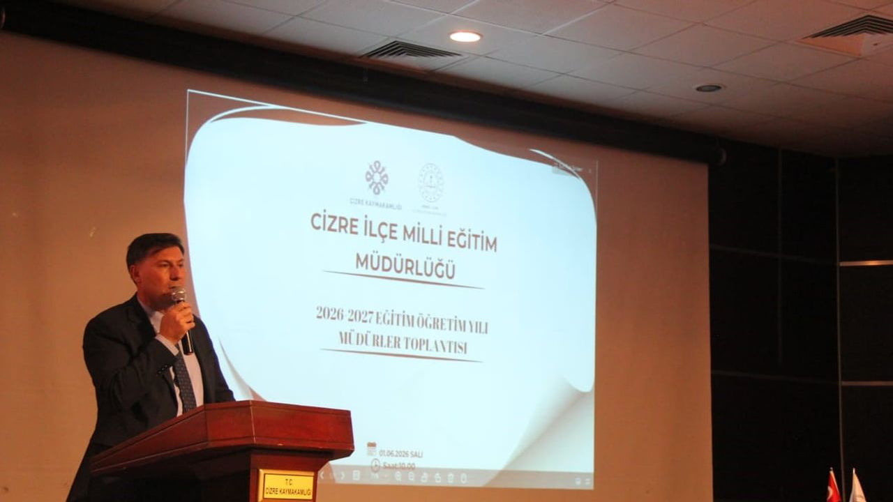 Cizre'de eğitimde nitelik odaklı yol haritası belirlendi