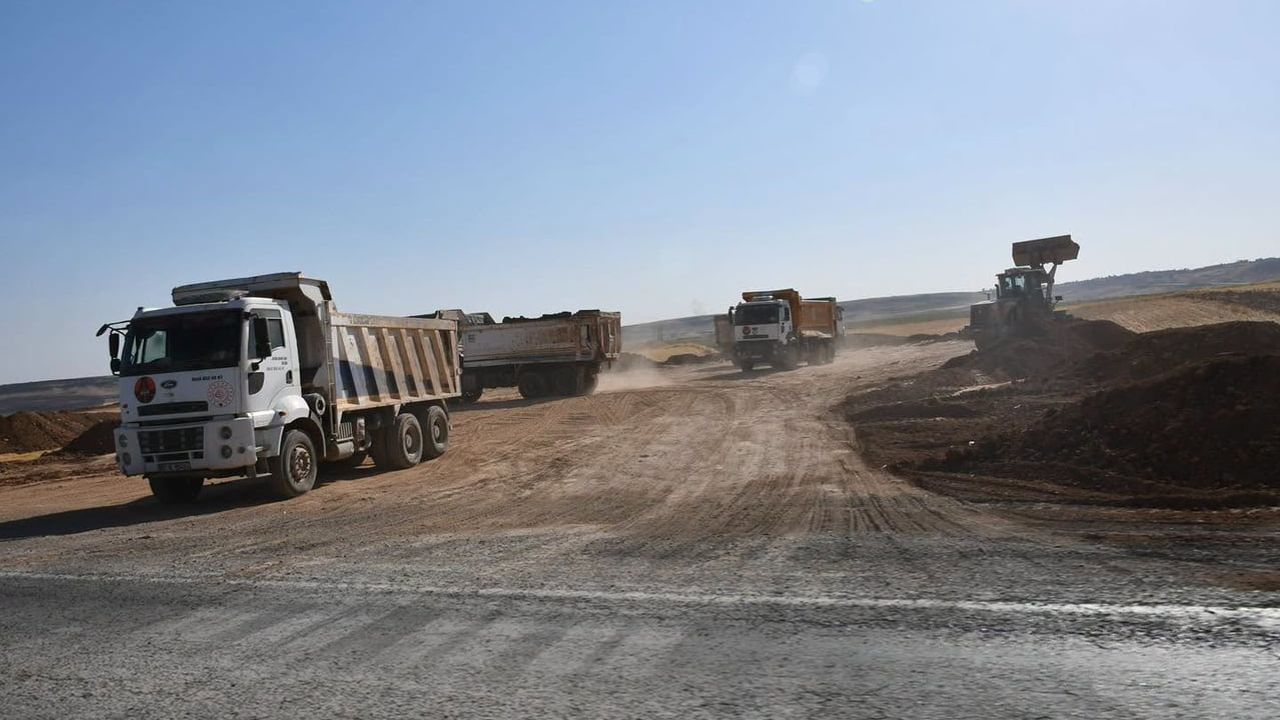 Cizre-Silopi yolunda son durum: 17 kilometre tamamlandı, çalışmalar hızlandırılacak