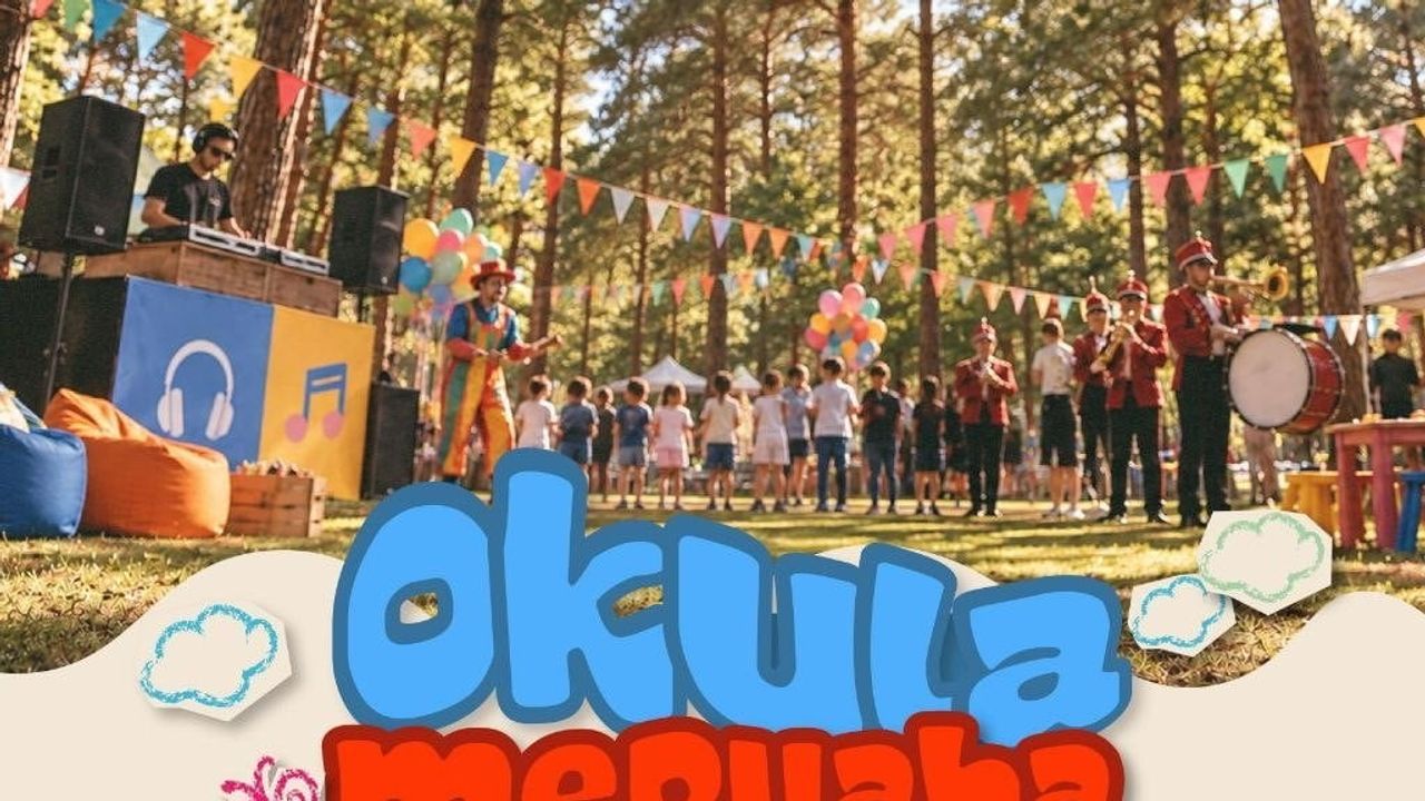 Çocuklara bilim, sanat ve oyunla merhaba: Okula Merhaba Şenliği Çamlık'ta