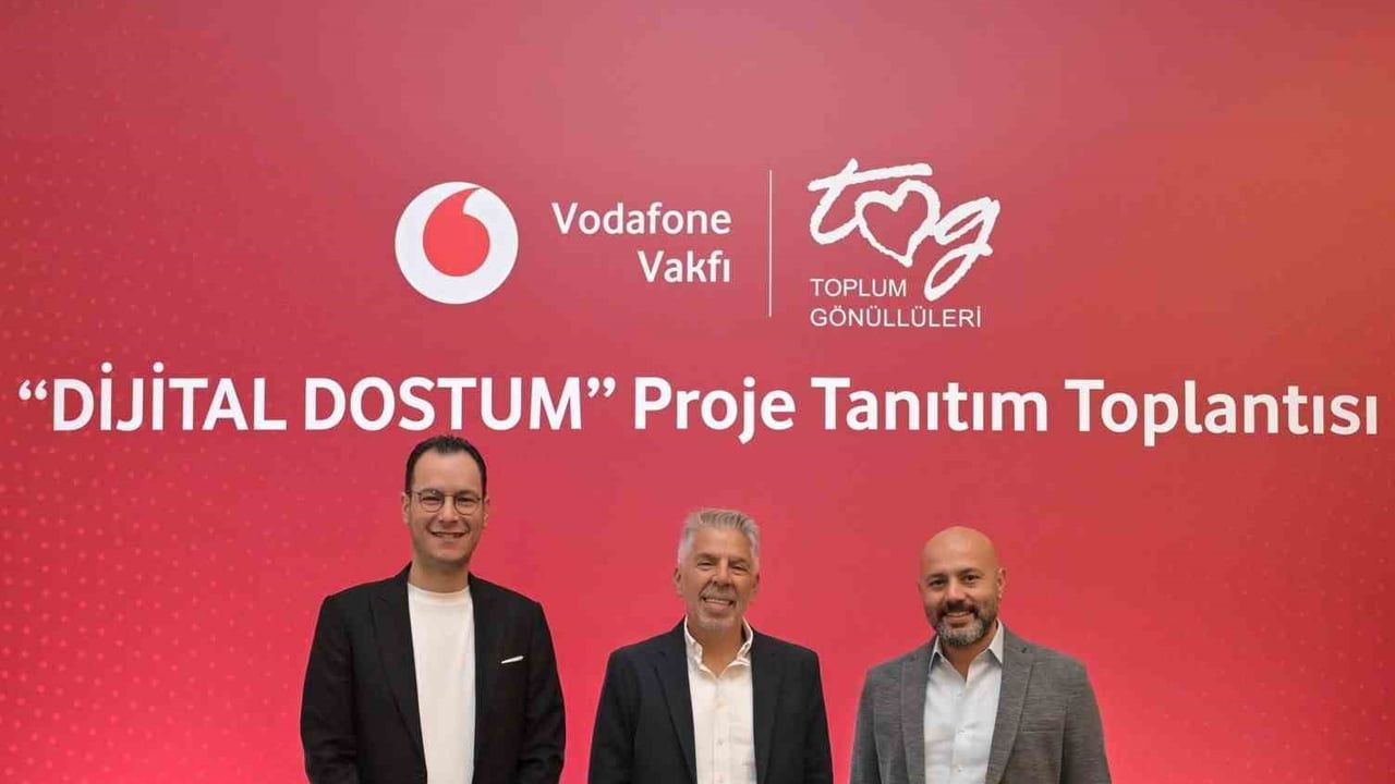 Çocuklara dijital yol arkadaşı: Vodafone Vakfı ve TOG'un 'Dijital Dostum' programı