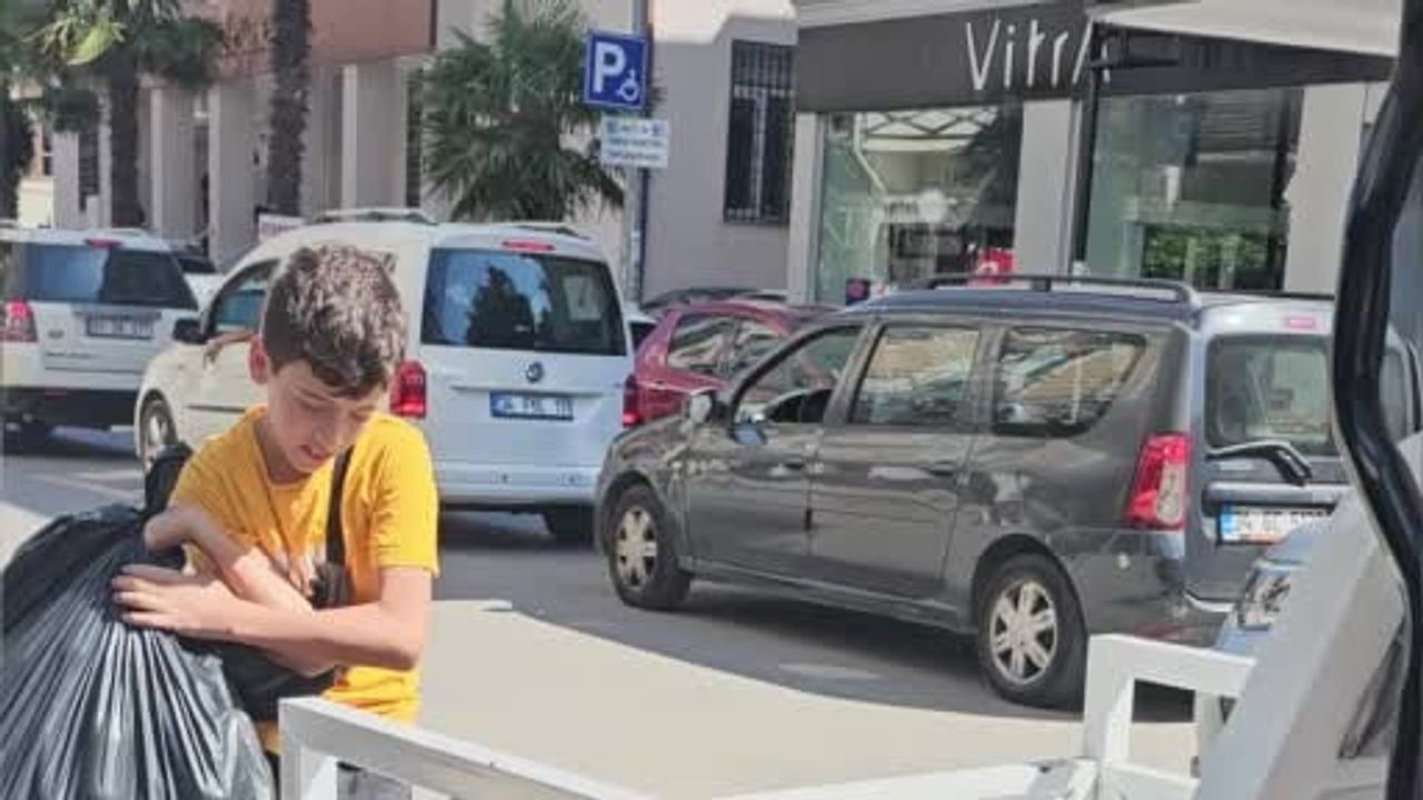 Çocukların biriktirdiği umut: Emre için şişeler değer kazandı