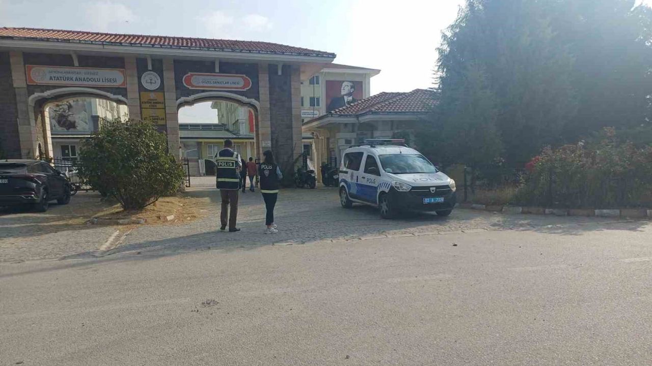 Çocukların güvenliği için Afyonkarahisar'da kapsamlı okul çevresi denetimi