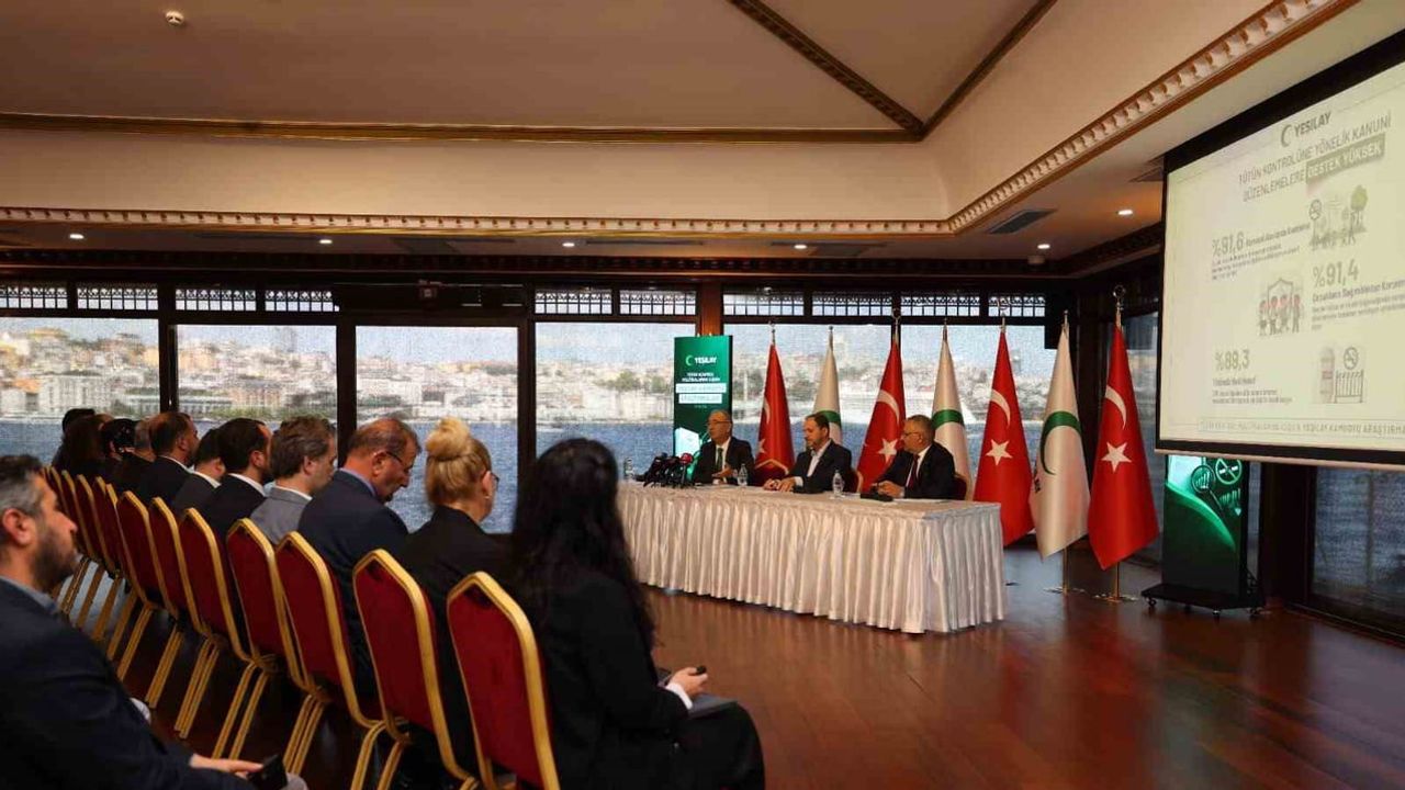 Çocukların korunması öne çıktı: halk tütünsüz nesil ve yeni ürün yasalarını destekliyor