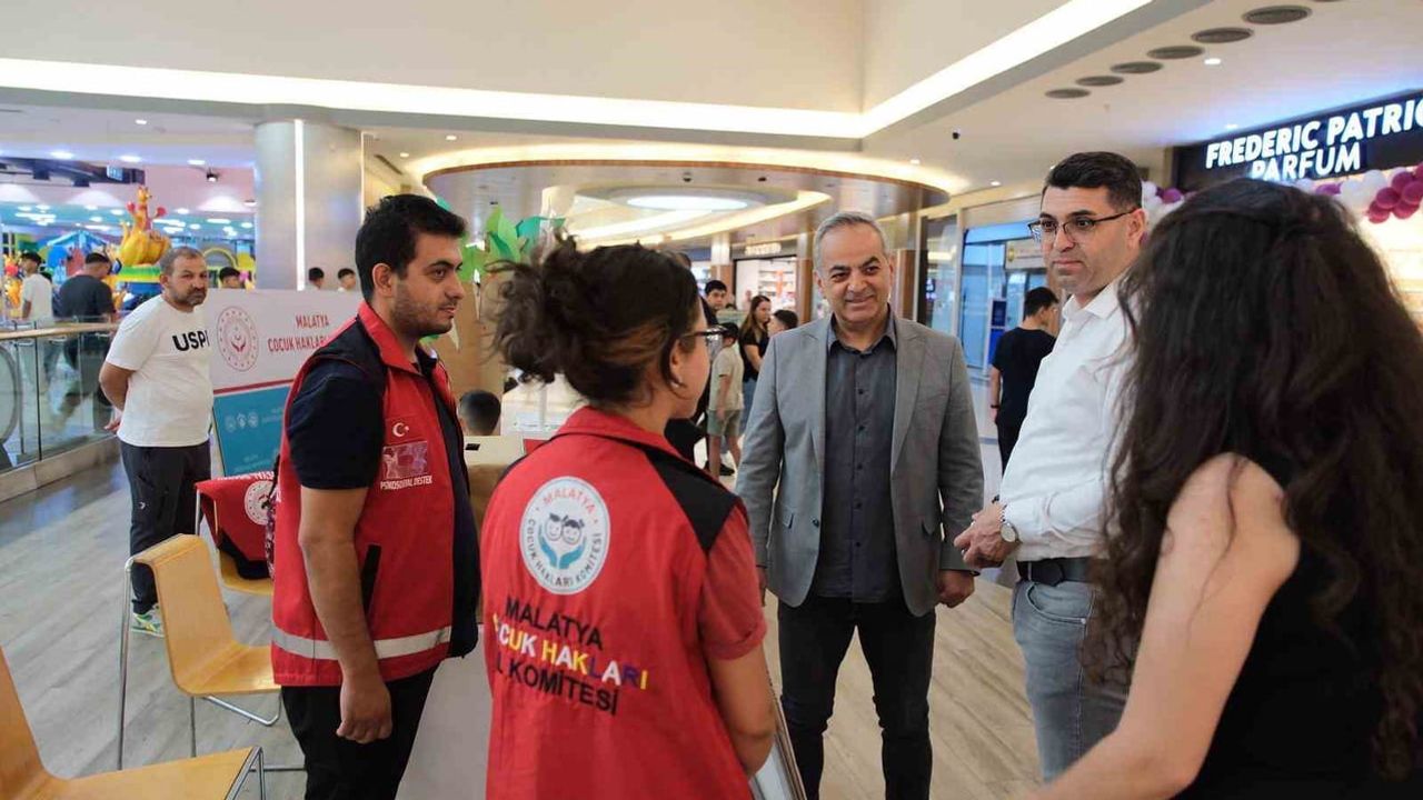 COP31 kapsamında malatya’da çevre ve dijital farkındalık stantı
