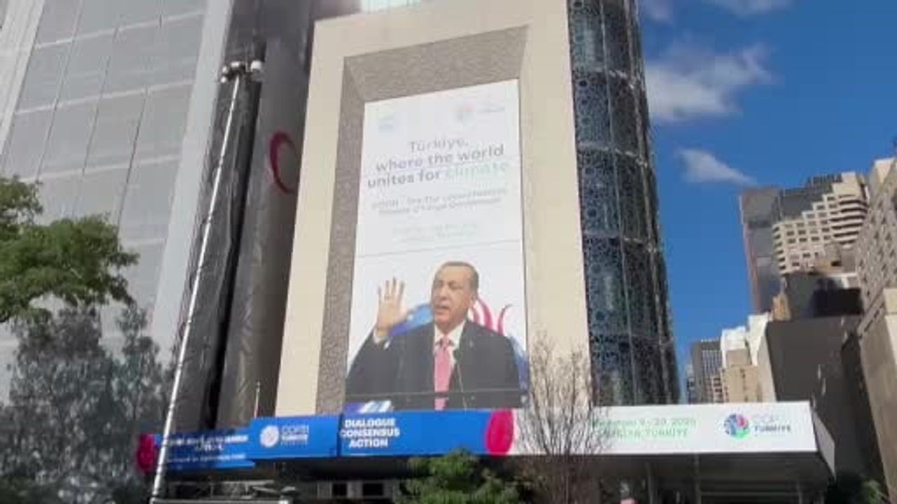 Cop31 sahnesi New York'ta Türkiye'yi görünür kıldı
