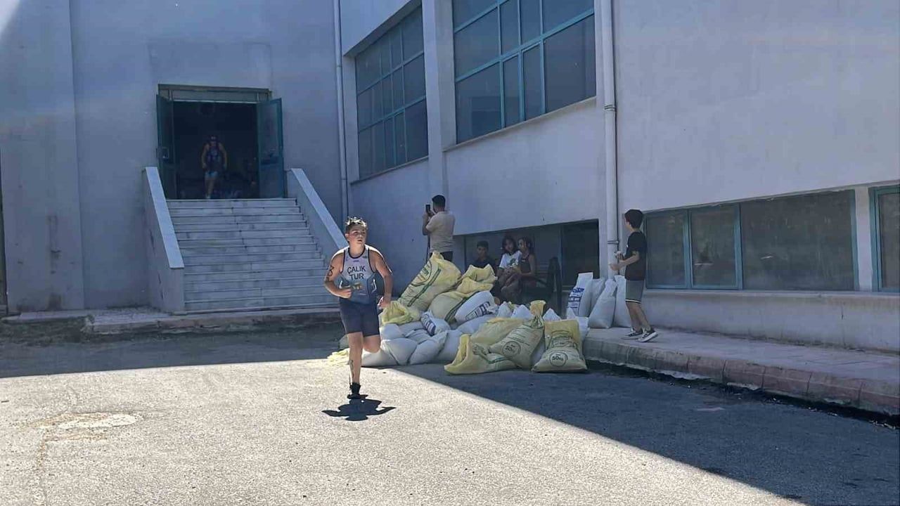 Çorum’da ilk aquatlon rüzgârı: 5 ilden 50 sporcu parkuru zorladı
