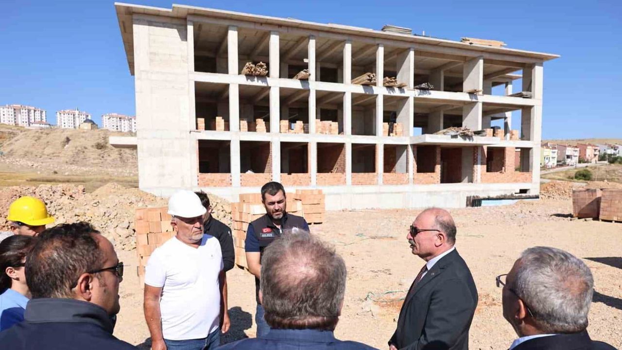Çorum'da okullar 2026-2027 yılına güvenli ve donanımlı hazırlanıyor