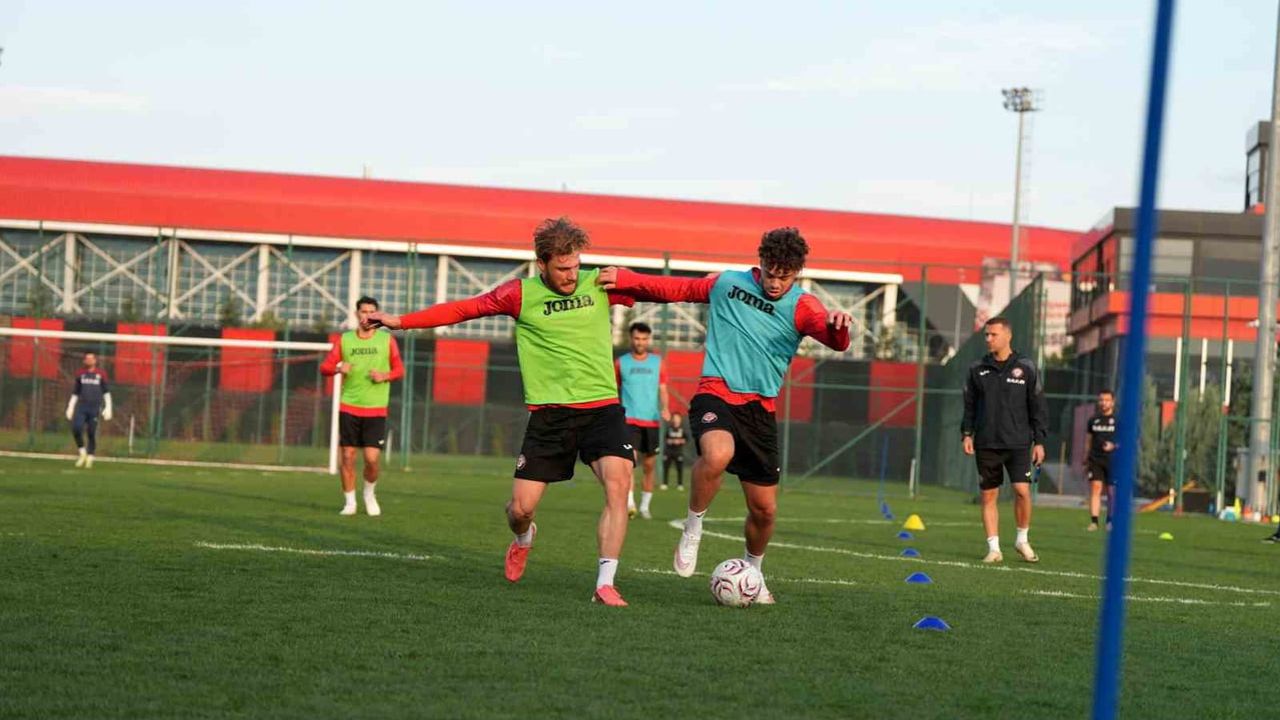 Çorum FK Corendon Alanyaspor maçı için turnuva formatıyla güç topluyor