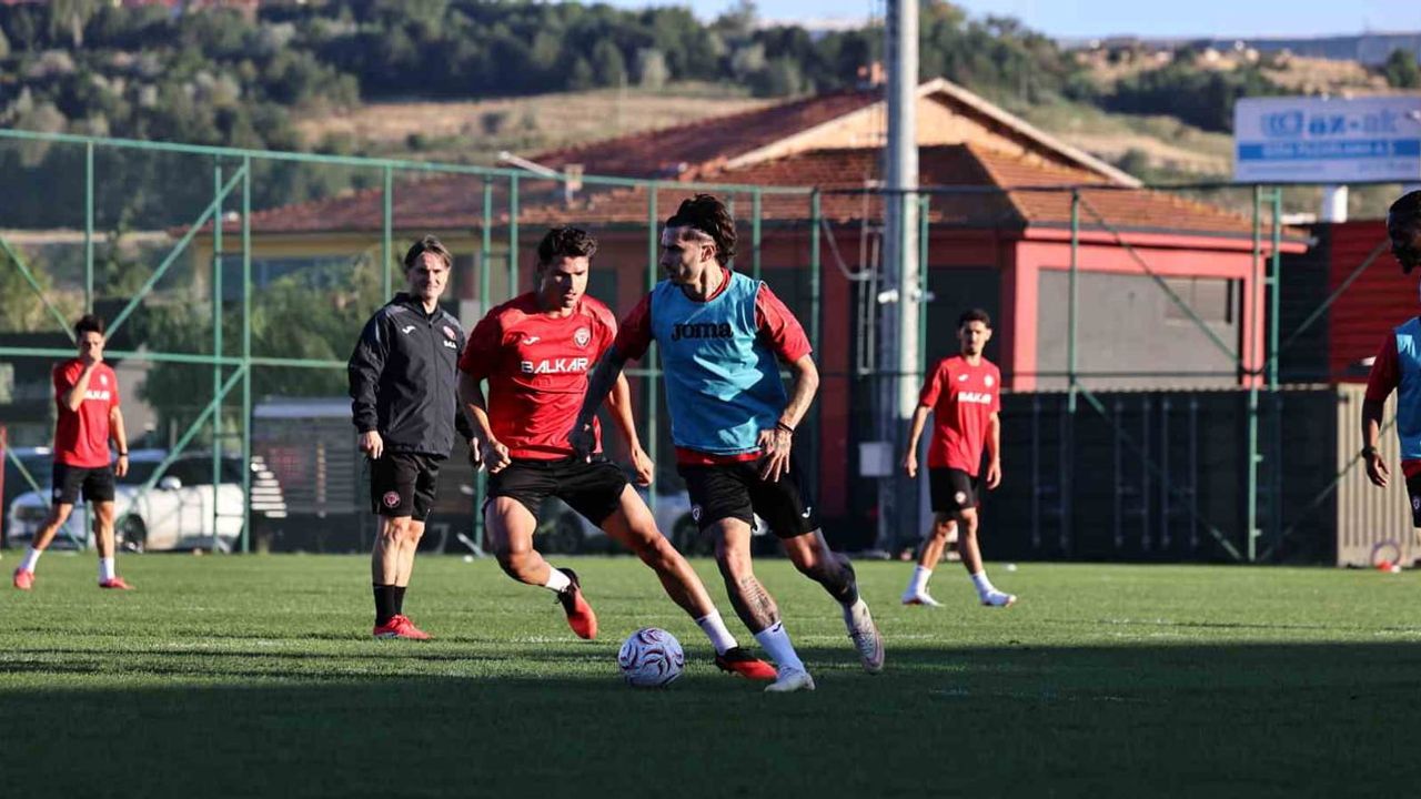 çorum fk eyüpspor sınavına taktik ağırlıklı hazırlandı